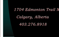 1704 Edmonton Trail NE, Calgary, Alberta, 403-276-8918